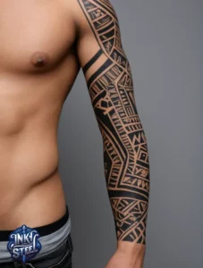 Color sleeve tattoo men - Colorful sleeve tattoos for females - Color sleeve tattoo ideas - Color Sleeve tattoos on dark skin - Colored sleeve tattoos vs black and white