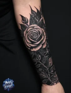 Color sleeve tattoo men - Colorful sleeve tattoos for females - Color sleeve tattoo ideas - Color Sleeve tattoos on dark skin - Colored sleeve tattoos vs black and white