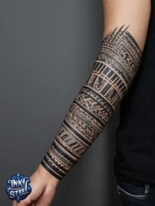 Color sleeve tattoo men - Colorful sleeve tattoos for females - Color sleeve tattoo ideas - Color Sleeve tattoos on dark skin - Colored sleeve tattoos vs black and white