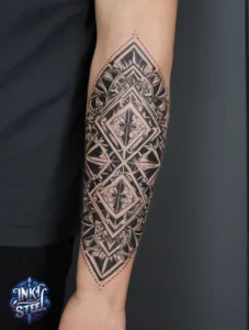 Color sleeve tattoo men - Colorful sleeve tattoos for females - Color sleeve tattoo ideas - Color Sleeve tattoos on dark skin - Colored sleeve tattoos vs black and white