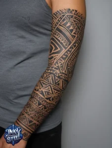 Color sleeve tattoo men - Colorful sleeve tattoos for females - Color sleeve tattoo ideas - Color Sleeve tattoos on dark skin - Colored sleeve tattoos vs black and white