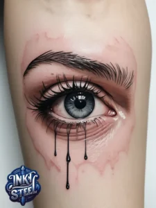 Cry baby tattoo meaning - Cry baby tattoo Ideas