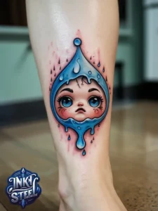 Cry baby tattoo meaning - Cry baby tattoo Ideas