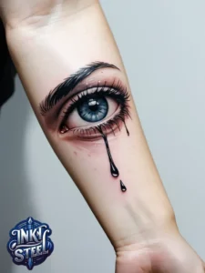 Cry baby tattoo meaning - Cry baby tattoo Ideas