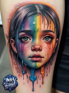 Cry baby tattoo meaning - Cry baby tattoo Ideas