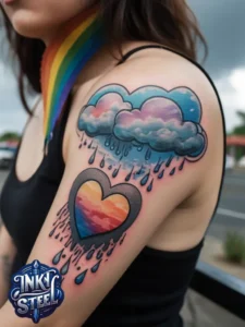 Cry baby tattoo meaning - Cry baby tattoo Ideas