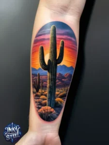 Desert tattoo Minimal - Desert tattoo meaning - Desert tattoos for females - Desert tattoo ideas - Desert Tattoo sleeve - Traditional desert tattoo