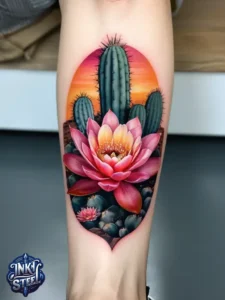 Desert tattoo Minimal - Desert tattoo meaning - Desert tattoos for females - Desert tattoo ideas - Desert Tattoo sleeve - Traditional desert tattoo