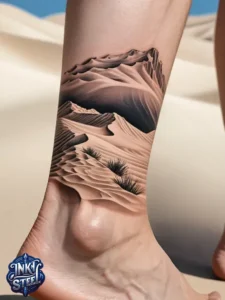 Desert tattoo Minimal - Desert tattoo meaning - Desert tattoos for females - Desert tattoo ideas - Desert Tattoo sleeve - Traditional desert tattoo