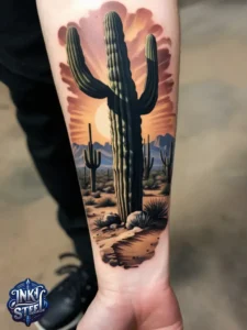 Desert tattoo Minimal - Desert tattoo meaning - Desert tattoos for females - Desert tattoo ideas - Desert Tattoo sleeve - Traditional desert tattoo