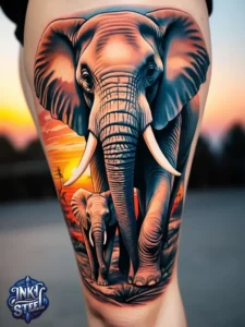 Elephant thigh tattoo female - Elephant Thigh Tattoo Black Girl - Elephant thigh tattoo male - Elephant thigh tattoo small - Elephant thigh tattoo meaning - Elephant thigh tattoo ideas