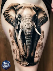 Elephant thigh tattoo female - Elephant Thigh Tattoo Black Girl - Elephant thigh tattoo male - Elephant thigh tattoo small - Elephant thigh tattoo meaning - Elephant thigh tattoo ideas