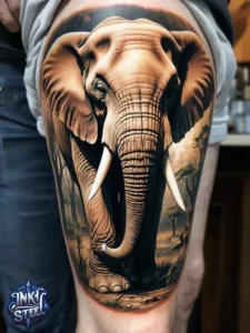 Elephant thigh tattoo female - Elephant Thigh Tattoo Black Girl - Elephant thigh tattoo male - Elephant thigh tattoo small - Elephant thigh tattoo meaning - Elephant thigh tattoo ideas