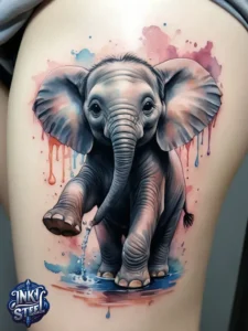 Elephant thigh tattoo female - Elephant Thigh Tattoo Black Girl - Elephant thigh tattoo male - Elephant thigh tattoo small - Elephant thigh tattoo meaning - Elephant thigh tattoo ideas