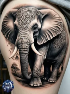 Elephant thigh tattoo female - Elephant Thigh Tattoo Black Girl - Elephant thigh tattoo male - Elephant thigh tattoo small - Elephant thigh tattoo meaning - Elephant thigh tattoo ideas