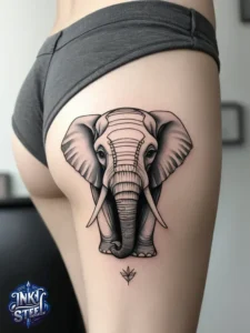 Elephant thigh tattoo female - Elephant Thigh Tattoo Black Girl - Elephant thigh tattoo male - Elephant thigh tattoo small - Elephant thigh tattoo meaning - Elephant thigh tattoo ideas