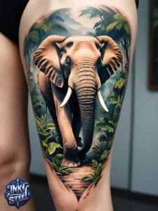 Elephant thigh tattoo female - Elephant Thigh Tattoo Black Girl - Elephant thigh tattoo male - Elephant thigh tattoo small - Elephant thigh tattoo meaning - Elephant thigh tattoo ideas