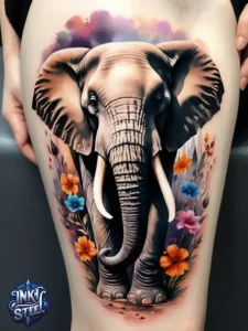 Elephant thigh tattoo female - Elephant Thigh Tattoo Black Girl - Elephant thigh tattoo male - Elephant thigh tattoo small - Elephant thigh tattoo meaning - Elephant thigh tattoo ideas