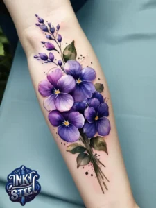 February birth flower Tattoo female - February birth flower tattoo meaning - February birth flower tattoo small - February Birth flower Tattoo with name - February birth flower tattoo ideas - Birth flower tattoo Generator