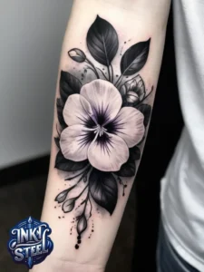 February birth flower Tattoo female - February birth flower tattoo meaning - February birth flower tattoo small - February Birth flower Tattoo with name - February birth flower tattoo ideas - Birth flower tattoo Generator