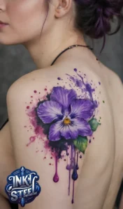 February birth flower Tattoo female - February birth flower tattoo meaning - February birth flower tattoo small - February Birth flower Tattoo with name - February birth flower tattoo ideas - Birth flower tattoo Generator