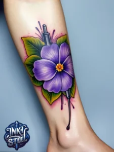 February birth flower Tattoo female - February birth flower tattoo meaning - February birth flower tattoo small - February Birth flower Tattoo with name - February birth flower tattoo ideas - Birth flower tattoo Generator