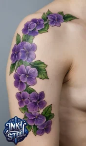 February birth flower Tattoo female - February birth flower tattoo meaning - February birth flower tattoo small - February Birth flower Tattoo with name - February birth flower tattoo ideas - Birth flower tattoo Generator