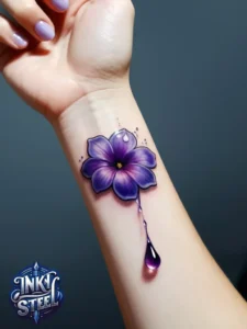 February birth flower Tattoo female - February birth flower tattoo meaning - February birth flower tattoo small - February Birth flower Tattoo with name - February birth flower tattoo ideas - Birth flower tattoo Generator