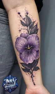 February birth flower Tattoo female - February birth flower tattoo meaning - February birth flower tattoo small - February Birth flower Tattoo with name - February birth flower tattoo ideas - Birth flower tattoo Generator