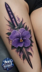 February birth flower Tattoo female - February birth flower tattoo meaning - February birth flower tattoo small - February Birth flower Tattoo with name - February birth flower tattoo ideas - Birth flower tattoo Generator