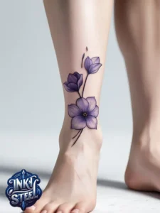 February birth flower Tattoo female - February birth flower tattoo meaning - February birth flower tattoo small - February Birth flower Tattoo with name - February birth flower tattoo ideas - Birth flower tattoo Generator