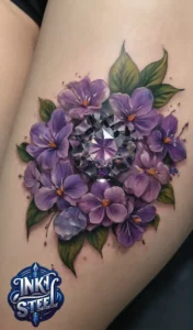 February birth flower Tattoo female - February birth flower tattoo meaning - February birth flower tattoo small - February Birth flower Tattoo with name - February birth flower tattoo ideas - Birth flower tattoo Generator