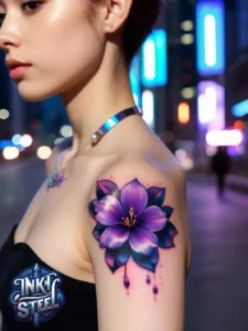 February birth flower Tattoo female - February birth flower tattoo meaning - February birth flower tattoo small - February Birth flower Tattoo with name - February birth flower tattoo ideas - Birth flower tattoo Generator