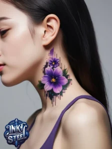 February birth flower Tattoo female - February birth flower tattoo meaning - February birth flower tattoo small - February Birth flower Tattoo with name - February birth flower tattoo ideas - Birth flower tattoo Generator