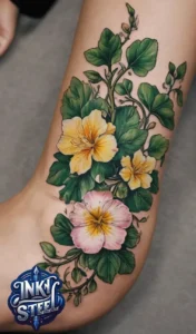 February birth flower Tattoo female - February birth flower tattoo meaning - February birth flower tattoo small - February Birth flower Tattoo with name - February birth flower tattoo ideas - Birth flower tattoo Generator