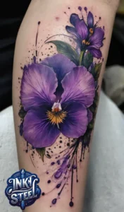 February birth flower Tattoo female - February birth flower tattoo meaning - February birth flower tattoo small - February Birth flower Tattoo with name - February birth flower tattoo ideas - Birth flower tattoo Generator