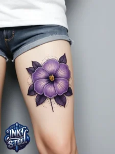 February birth flower Tattoo female - February birth flower tattoo meaning - February birth flower tattoo small - February Birth flower Tattoo with name - February birth flower tattoo ideas - Birth flower tattoo Generator