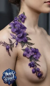 February birth flower Tattoo female - February birth flower tattoo meaning - February birth flower tattoo small - February Birth flower Tattoo with name - February birth flower tattoo ideas - Birth flower tattoo Generator