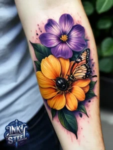 February birth flower Tattoo female - February birth flower tattoo meaning - February birth flower tattoo small - February Birth flower Tattoo with name - February birth flower tattoo ideas - Birth flower tattoo Generator