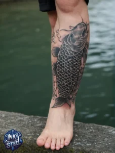 Simple fish tattoo small - Simple fish tattoo meaning - Simple fish tattoo on hand - Simple fish tattoo ideas - Small fish tattoos for Guys - Simple fish tattoos for females