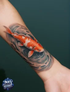 Simple fish tattoo small - Simple fish tattoo meaning - Simple fish tattoo on hand - Simple fish tattoo ideas - Small fish tattoos for Guys - Simple fish tattoos for females