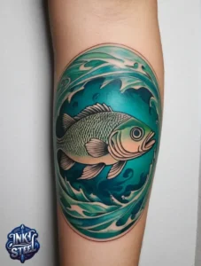 Simple fish tattoo small - Simple fish tattoo meaning - Simple fish tattoo on hand - Simple fish tattoo ideas - Small fish tattoos for Guys - Simple fish tattoos for females