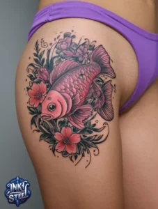 Simple fish tattoo small - Simple fish tattoo meaning - Simple fish tattoo on hand - Simple fish tattoo ideas - Small fish tattoos for Guys - Simple fish tattoos for females