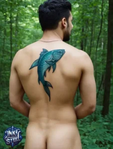 Simple fish tattoo small - Simple fish tattoo meaning - Simple fish tattoo on hand - Simple fish tattoo ideas - Small fish tattoos for Guys - Simple fish tattoos for females