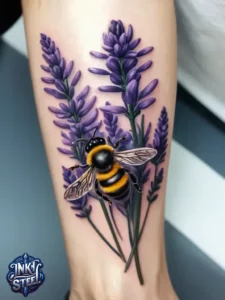 Flower leg tattoos for females - Unique Flower Leg Tattoos for females - Simple flower leg tattoos - Small flower leg tattoos for females - Flower Leg Tattoo male - Lower leg Flower Tattoo