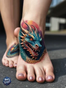 Foot tattoos for females - Foot tattoo men - Classy small foot tattoos for females - Foot tattoo ideas - Side foot tattoos - Ankle foot tattoos