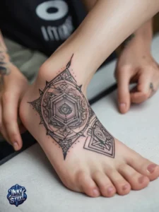 Foot tattoos for females - Foot tattoo men - Classy small foot tattoos for females - Foot tattoo ideas - Side foot tattoos - Ankle foot tattoos