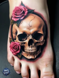 Foot tattoos for females - Foot tattoo men - Classy small foot tattoos for females - Foot tattoo ideas - Side foot tattoos - Ankle foot tattoos