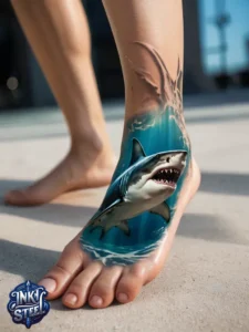 Foot tattoos for females - Foot tattoo men - Classy small foot tattoos for females - Foot tattoo ideas - Side foot tattoos - Ankle foot tattoos