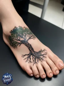 Foot tattoos for females - Foot tattoo men - Classy small foot tattoos for females - Foot tattoo ideas - Side foot tattoos - Ankle foot tattoos